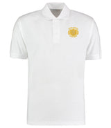 White Poly/Cotton Piqué Polo Shirt  - Left Chest Embroidered
