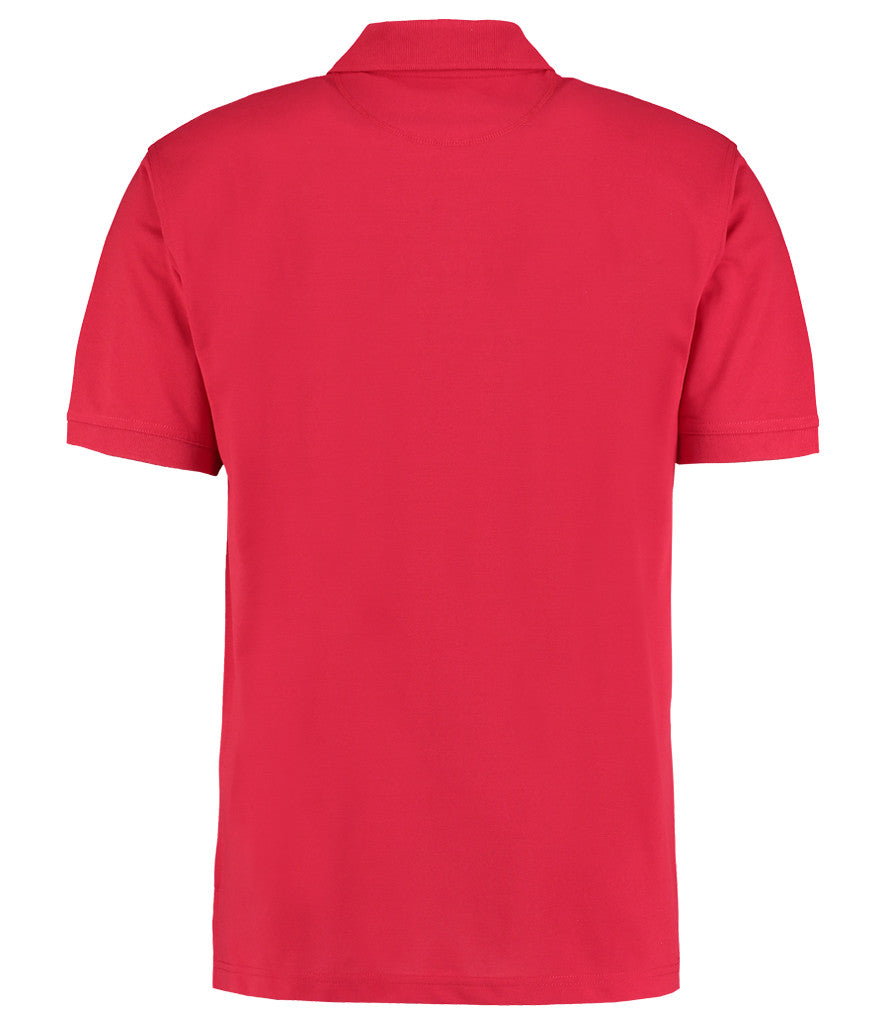 Red Classic Polo Shirt - Left Chest Embroidered