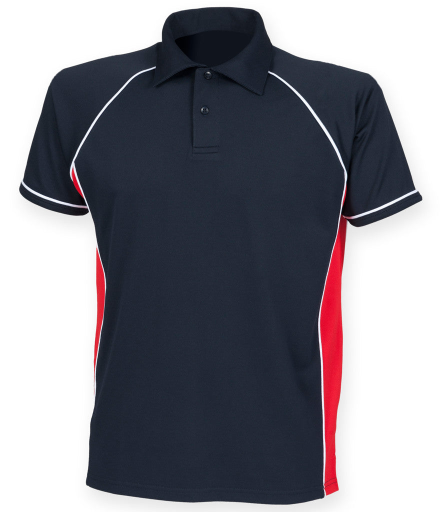 Performance Piped Polo Shirt