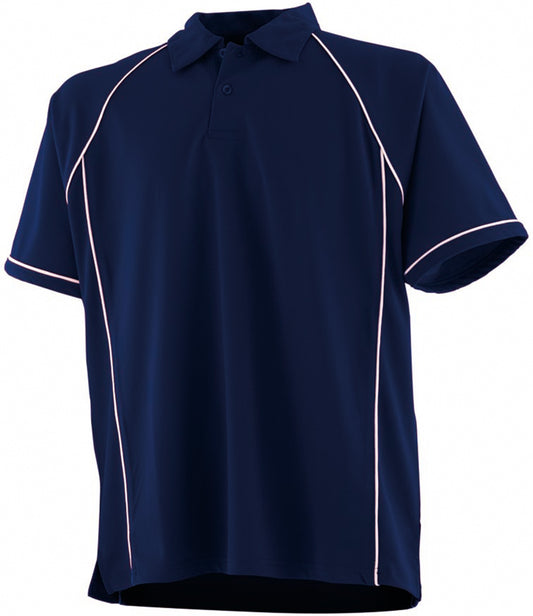 Performance Piped Polo Shirt