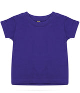 Purple Baby &amp; Toddler T-Shirt - Left Chest Embroidered
