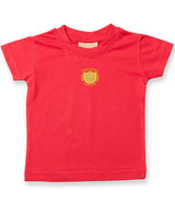 Red Baby &amp; Toddler T-Shirt - Centre Chest Print
