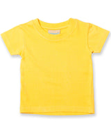 Sunflower Yellow Baby &amp; Toddler T-Shirt - Left Chest Embroidered
