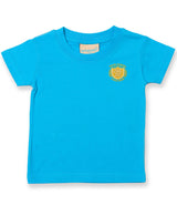 Turquoise Baby &amp; Toddler T-Shirt - Left Chest Embroidered
