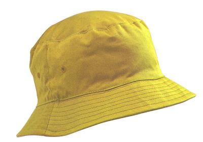 Yellow Sun Hat - Centre Front Print