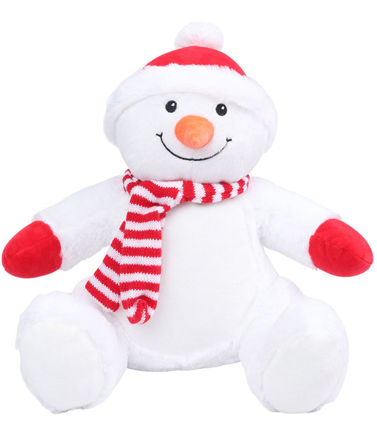 Snowman Plush - Customisable