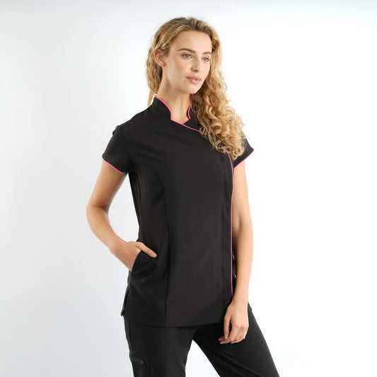 Ladies Asymmetrical Zip Tunic (Clearance)