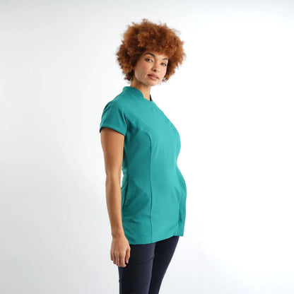 Ladies Asymmetrical Zip Tunic