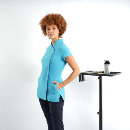 Ladies Asymmetrical Zip Tunic