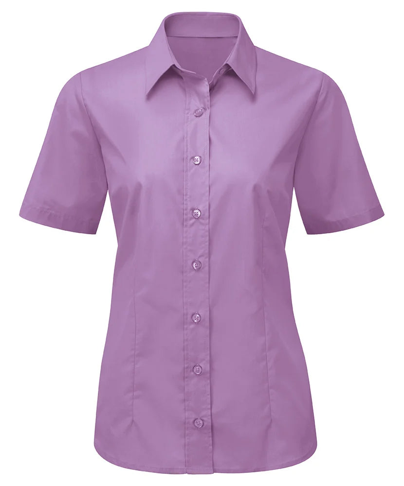 Ladies Easy-Care Short Sleeve Shirt