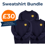 Navy Sweat Shirt Bundle
