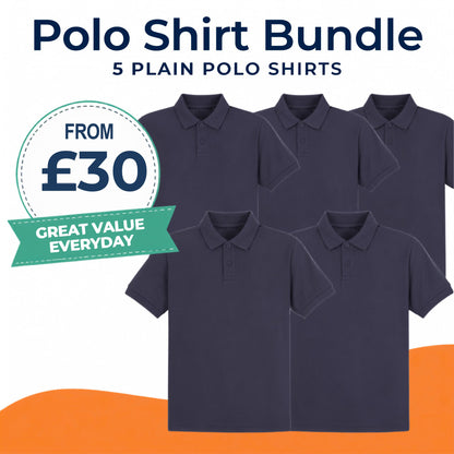 Plain Polo Bundle