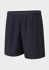 Navy Panelled Shorts

