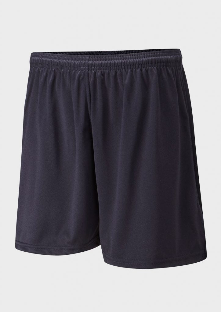 Navy Plain Football Shorts