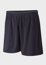 Navy Plain Football Shorts
