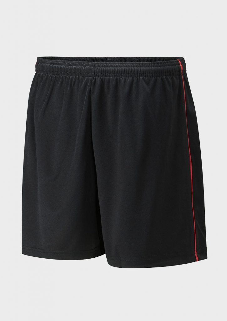 Piped Football Shorts