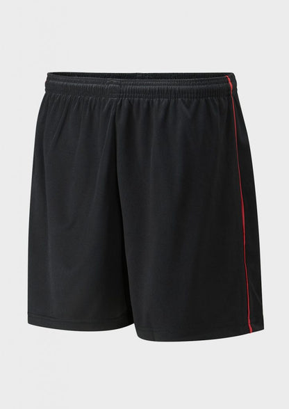 Piped Football Shorts