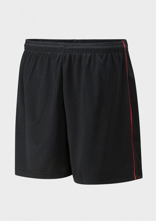 Piped Football Shorts