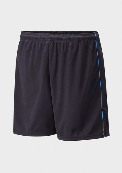 Piped Football Shorts