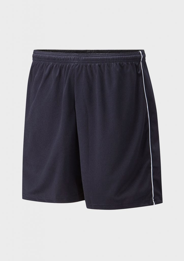 Piped Football Shorts