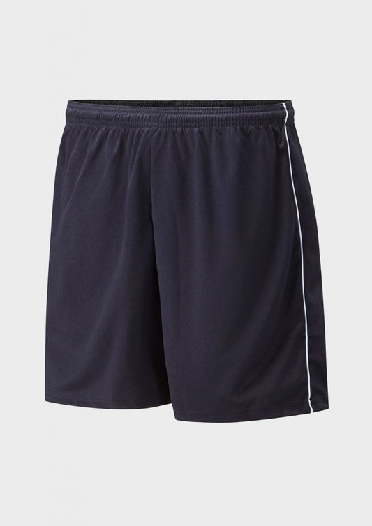 Piped Soccer Shorts