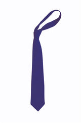 Light Navy Plain Tie
