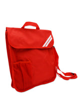 Red Portrait Book Bag - Bag Decoration
