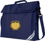 Navy Classic Despatch Bag - Bag Decoration
