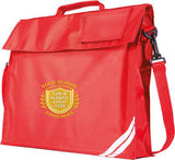 Red Classic Despatch Bag - Bag Decoration
