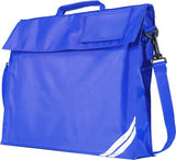 Royal Blue Classic Despatch Bag - Bag Decoration
