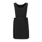 Grey Bib Pinafore Dress
