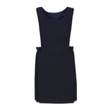 Navy Bib Pinafore Dress
