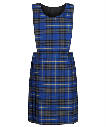 Tartan Bib Pinafore