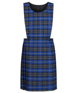 Tartan Blue Tartan Bib Pinafore
