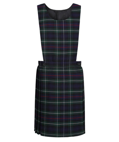 Tartan Bib Pinafore
