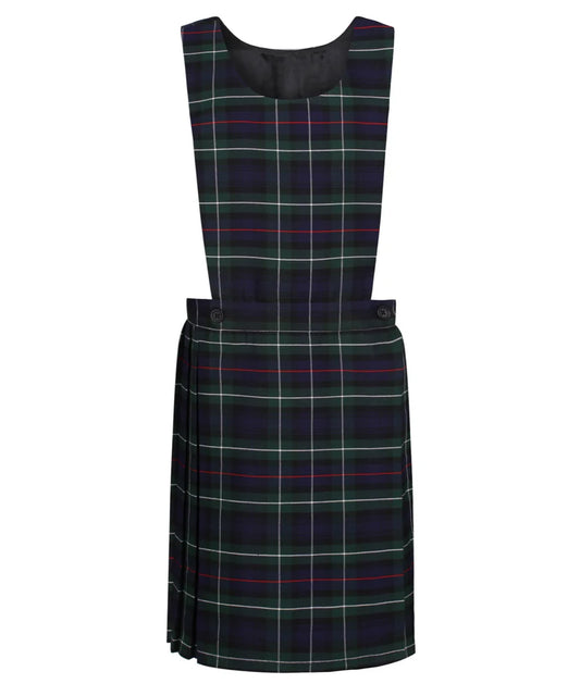 Tartan Green Tartan Bib Pinafore