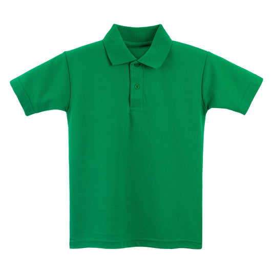 Emerald Polo Shirt - Left Chest Embroidered