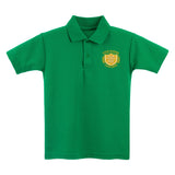 Emerald Polo Shirt - Left Chest Embroidered
