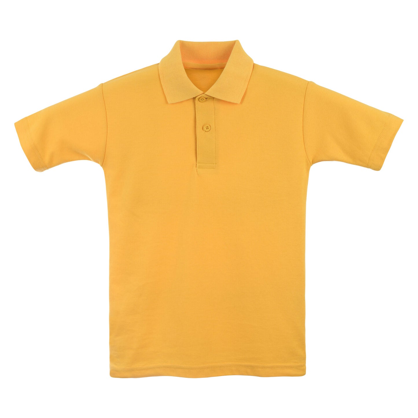 Gold Polo Shirt - Left Chest Embroidered