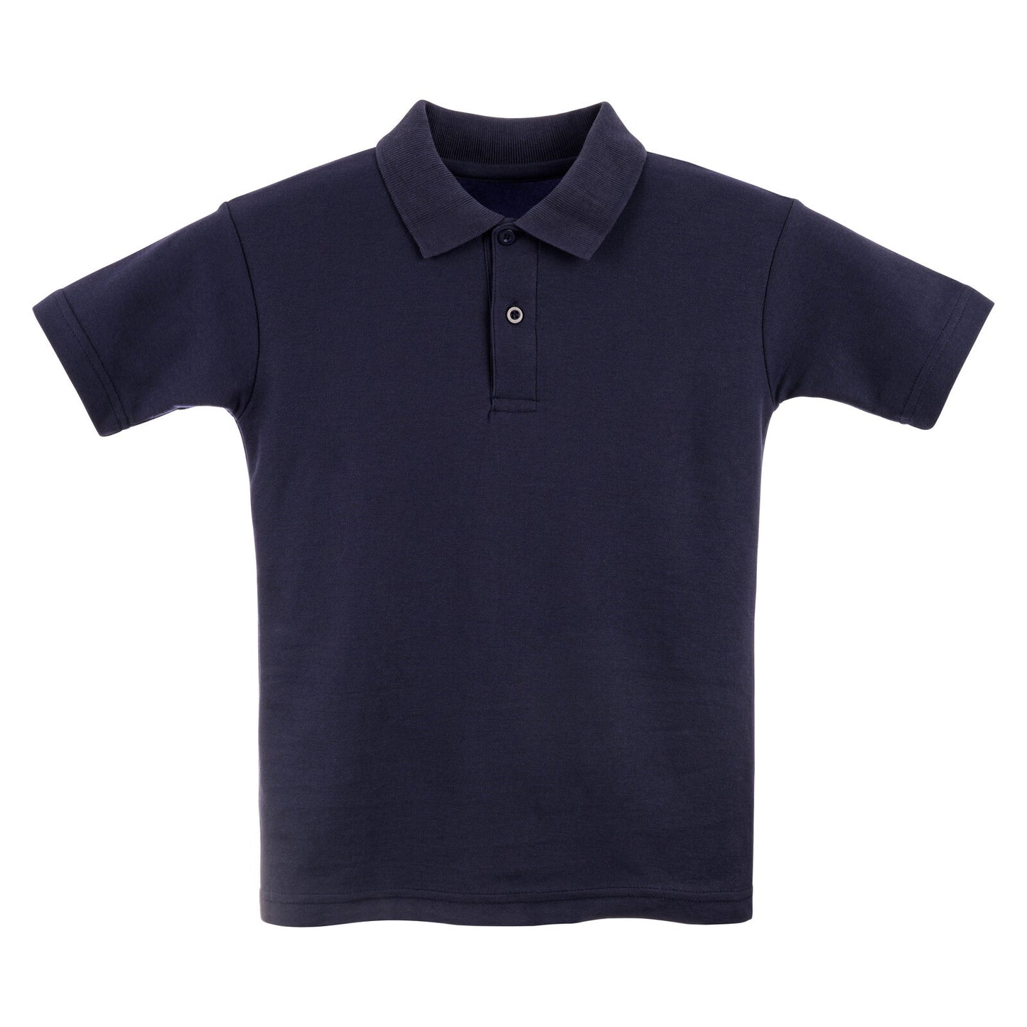 Navy Polo Shirt - Left Chest Embroidered