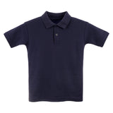 Navy Polo Shirt - Left Chest Embroidered
