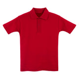 Red Polo Shirt - Left and Right Chest
