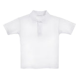White Polo Shirt - with logo
