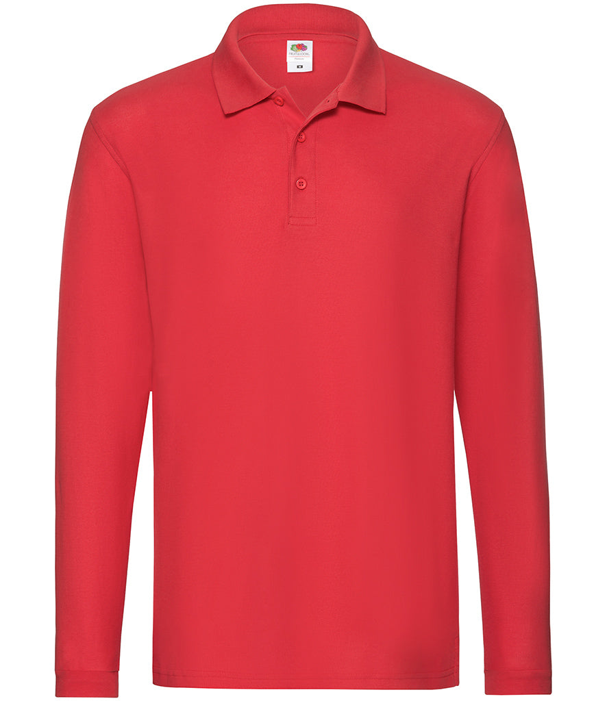 Long Sleeve Polo Shirt