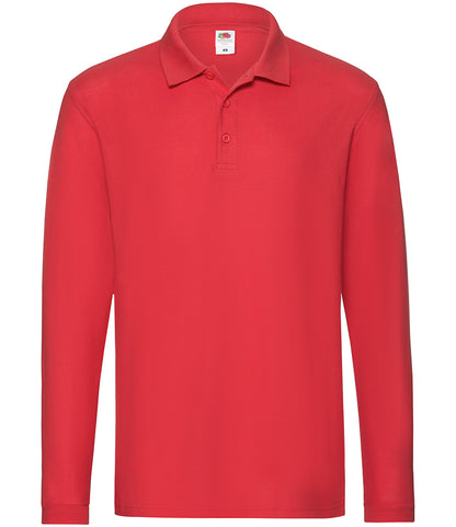 Long Sleeve Polo Shirt