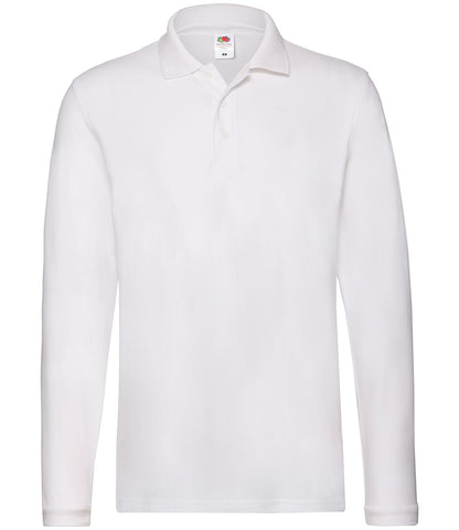 Long Sleeve Polo Shirt