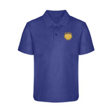 Royal Blue Polo Shirt - Left Chest Embroidered
