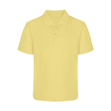 Yellow Polo Shirt - Left Chest Embroidered
