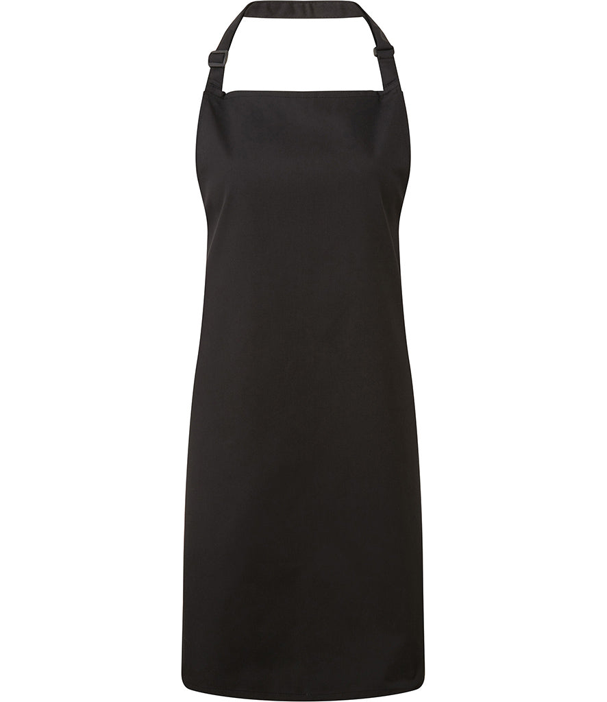 Black Colour Bib Apron