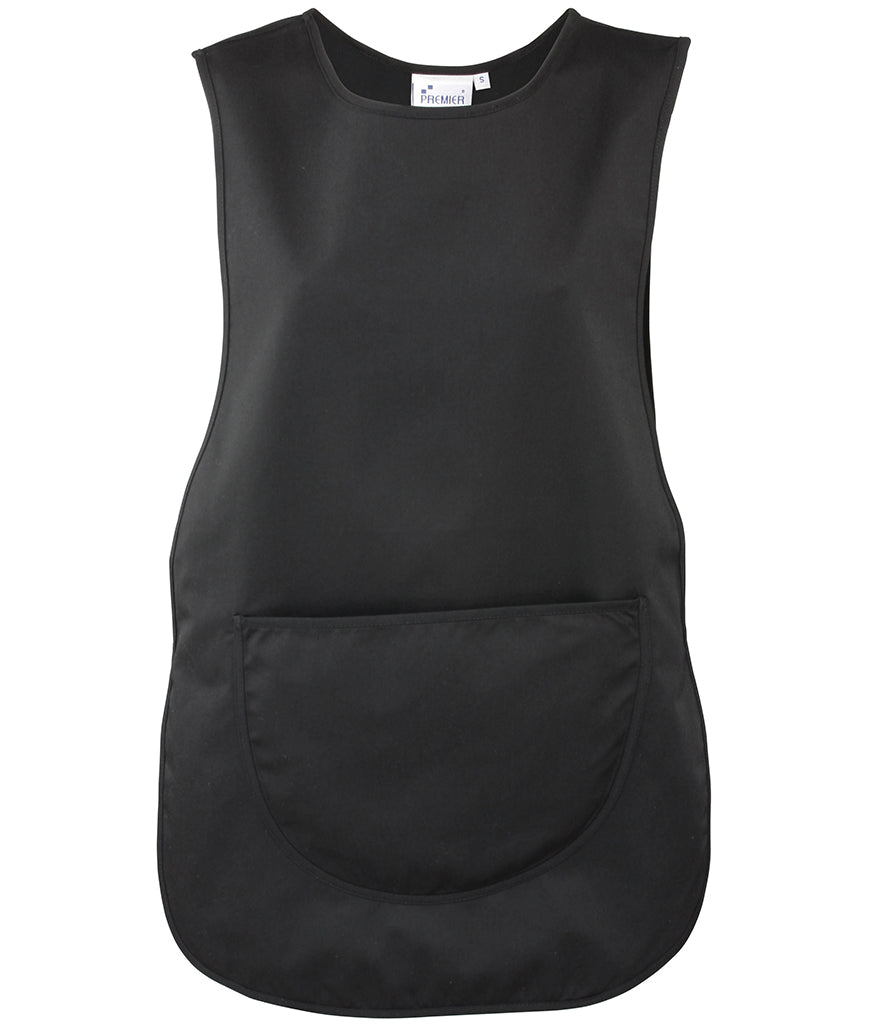 Black Pocket Tabard